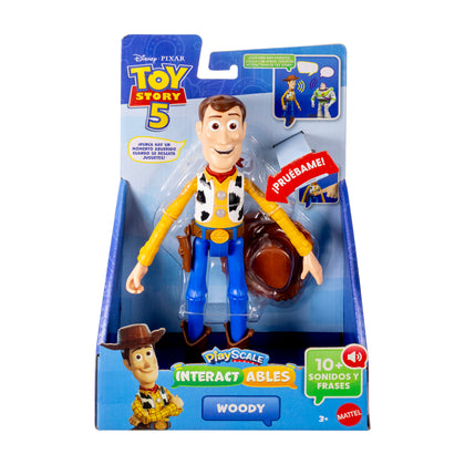 Pixar Figura Con Voz Interactiva Y Sonidos - Woody