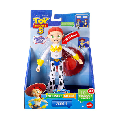 Pixar Figura Con Voz Interactiva Y Sonidos - Jessie - foto 6