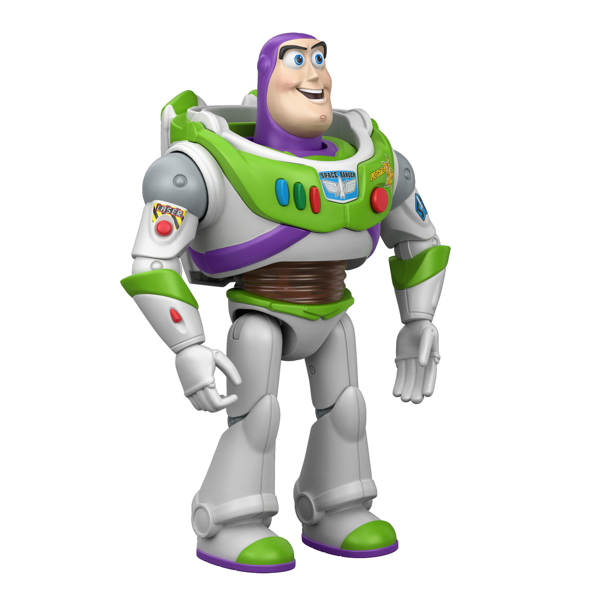 Pixar Figura Con Voz Interactiva Y Sonidos - Buzz Lightyear - foto 3