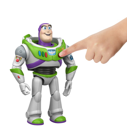 Pixar Figura Con Voz Interactiva Y Sonidos - Buzz Lightyear - foto 4