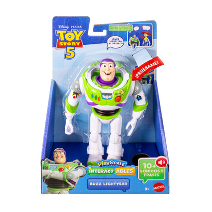 Pixar Figura Con Voz Interactiva Y Sonidos - Buzz Lightyear - foto 5