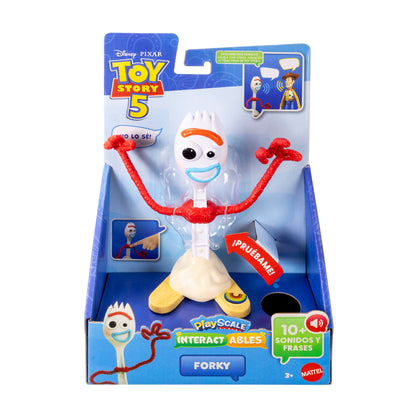 Pixar Figura Con Voz Interactiva Y Sonidos - Forky