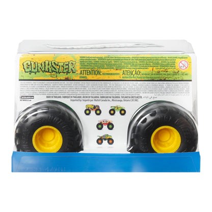 Hot Wheels Monster Trucks Escala 1:24 - Gunkster - foto 2
