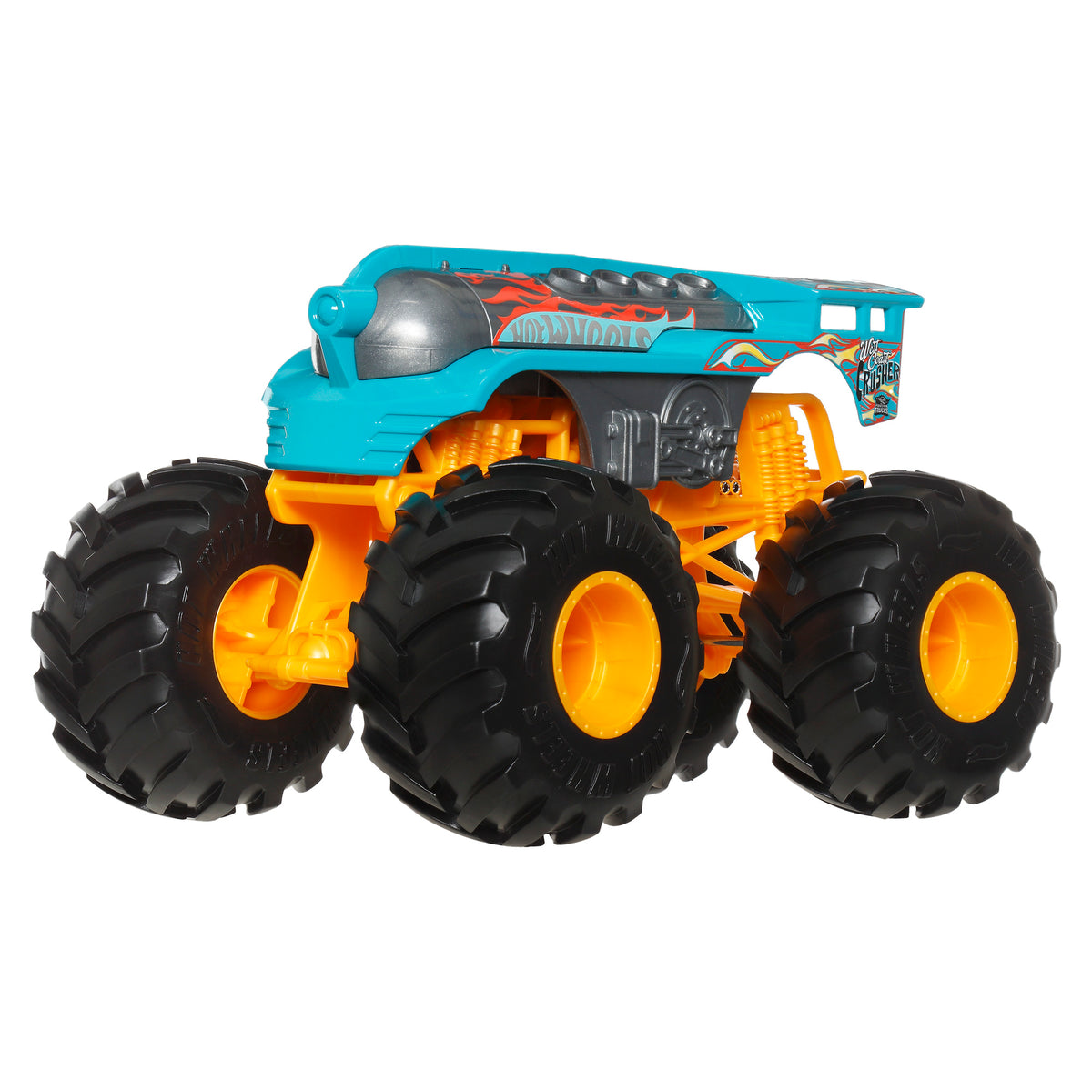Hot Wheels Monster Trucks Escala 1:24 - West Coast Crusher - foto 1