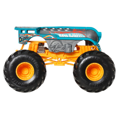 Hot Wheels Monster Trucks Escala 1:24 - West Coast Crusher - foto 2