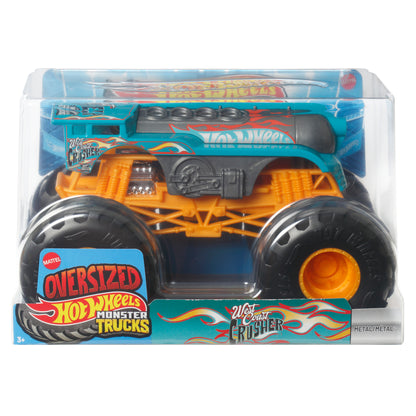 Hot Wheels Monster Trucks Escala 1:24 - West Coast Crusher - foto 4