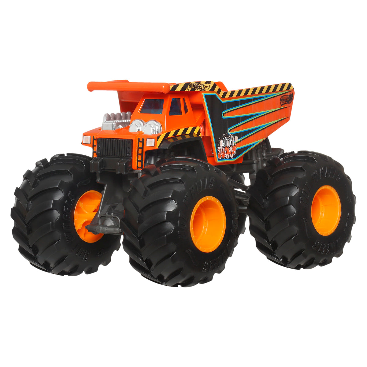 Hot Wheels Monster Trucks Escala 1:24 - Gotta Dump - foto 1