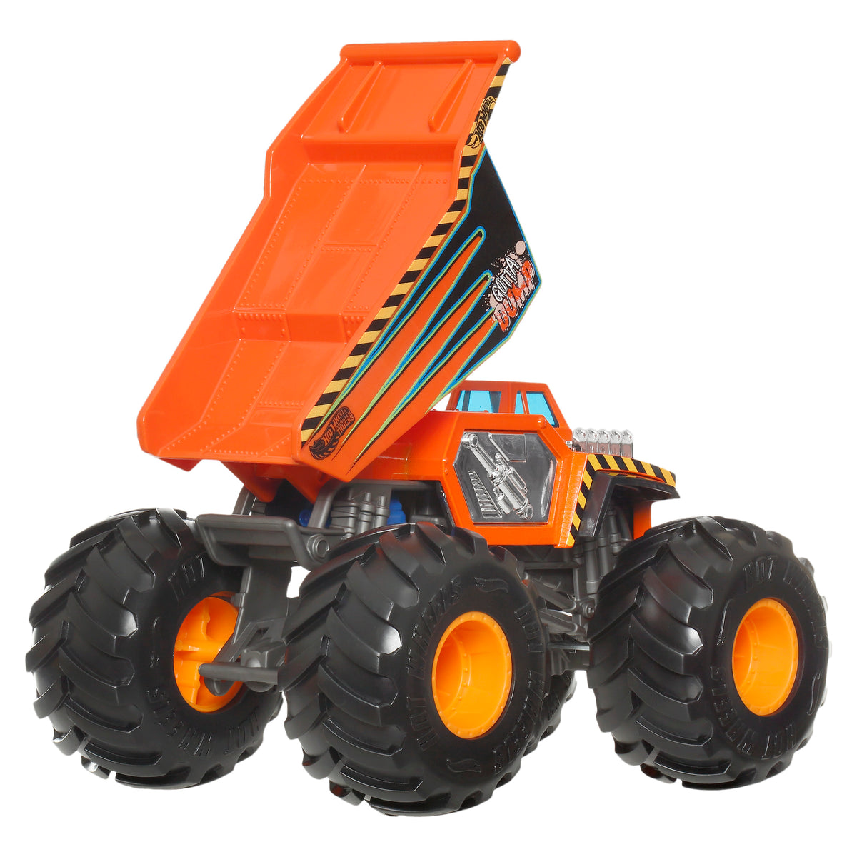 Hot Wheels Monster Trucks Escala 1:24 - Gotta Dump - foto 2
