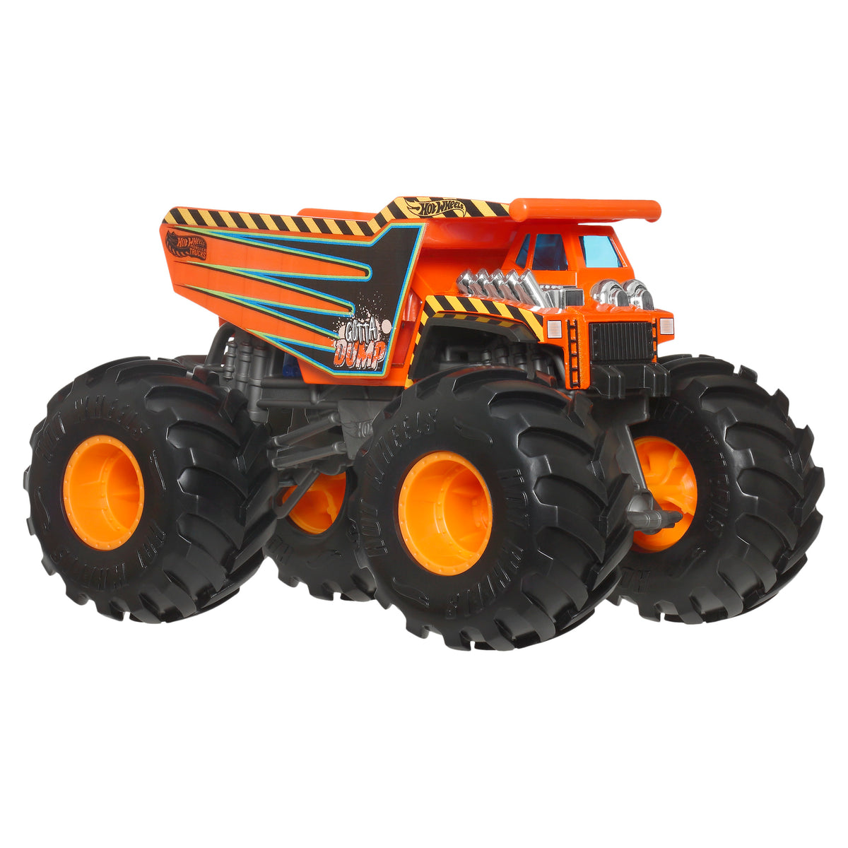 Hot Wheels Monster Trucks Escala 1:24 - Gotta Dump - foto 3