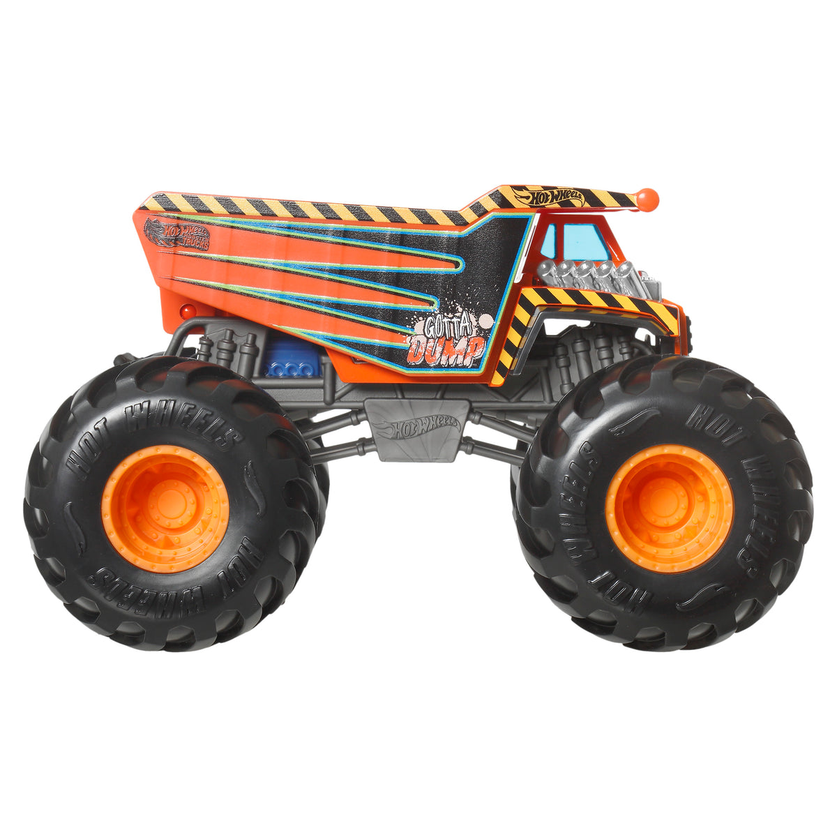 Hot Wheels Monster Trucks Escala 1:24 - Gotta Dump - foto 4