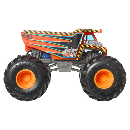 Hot Wheels Monster Trucks Escala 1:24 - Gotta Dump - foto 4