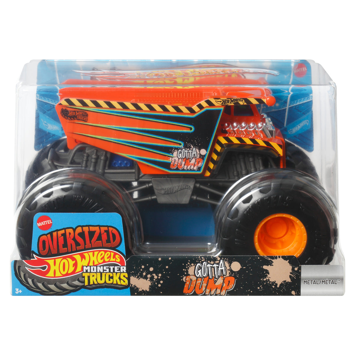 Hot Wheels Monster Trucks Escala 1:24 - Gotta Dump - foto 5