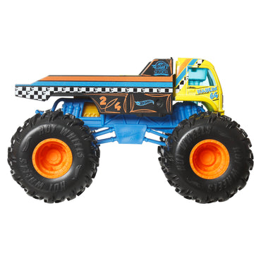 Hot Wheels Monster Trucks Escala 1:24 - Haulin 64 - foto 2