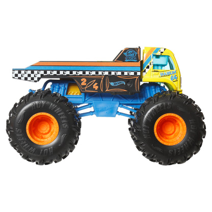 Hot Wheels Monster Trucks Escala 1:24 - Haulin 64 - foto 2