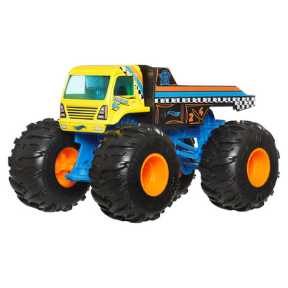 Hot Wheels Monster Trucks Escala 1:24 - Haulin 64 - foto 3