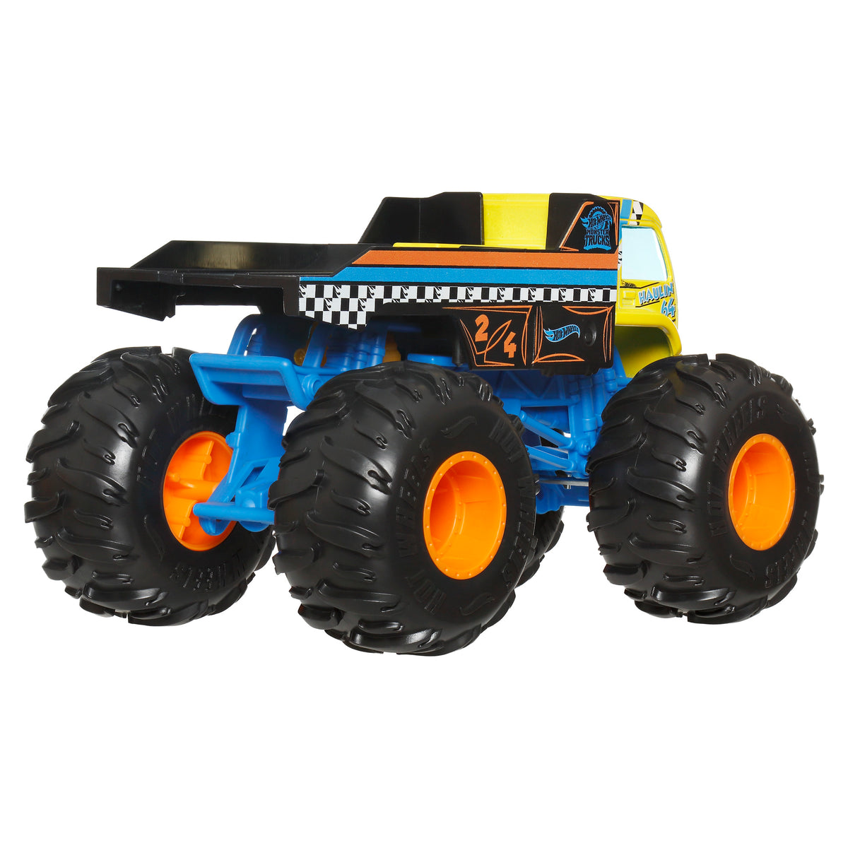 Hot Wheels Monster Trucks Escala 1:24 - Haulin 64 - foto 4