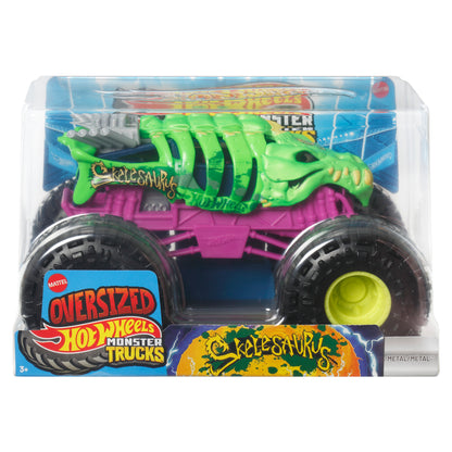 Hot Wheels Monster Trucks Escala 1:24 - Skelesaurus - foto 5