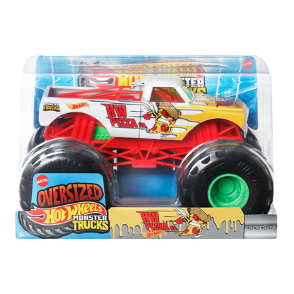 Hot Wheels Monster Trucks Escala 1:24 - Hw Pizza - foto 1