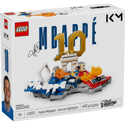 Kylian Mbappe Fenomenos Del Futbol Lego Special Edition