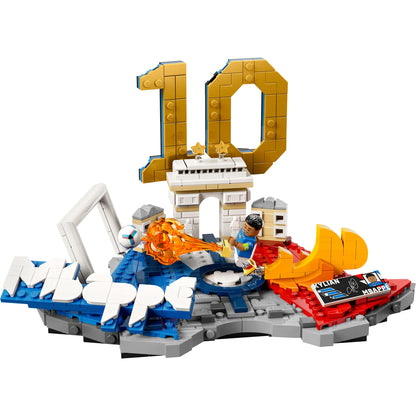 Kylian Mbappe Fenomenos Del Futbol Lego Special Edition