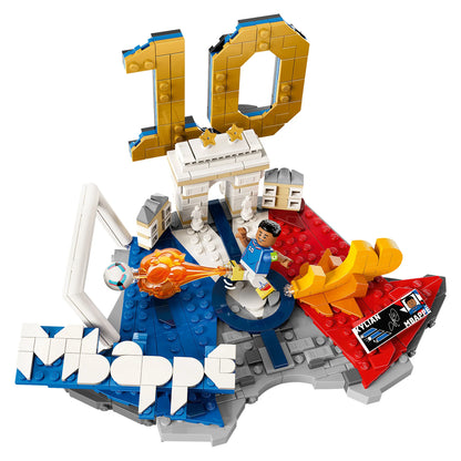 Kylian Mbappe Fenomenos Del Futbol Lego Special Edition