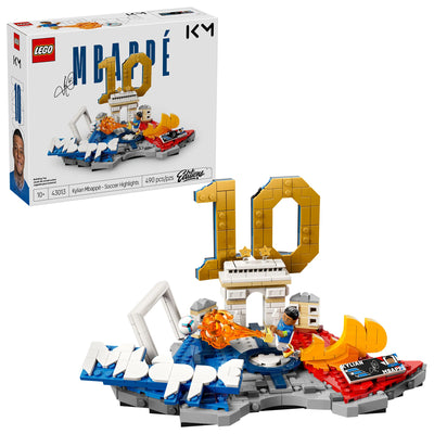 Kylian Mbappe Fenomenos Del Futbol Lego Special Edition