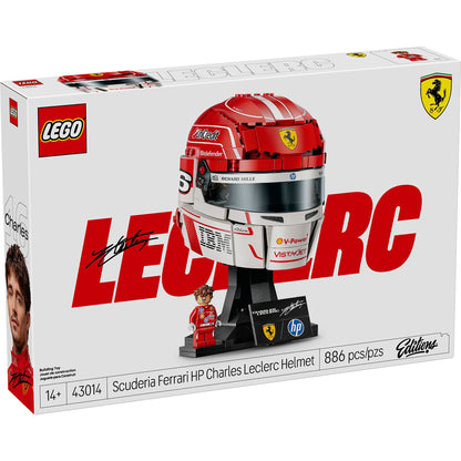 LEGO Editions Scuderia Ferrari HP Casco Charles Leclerc