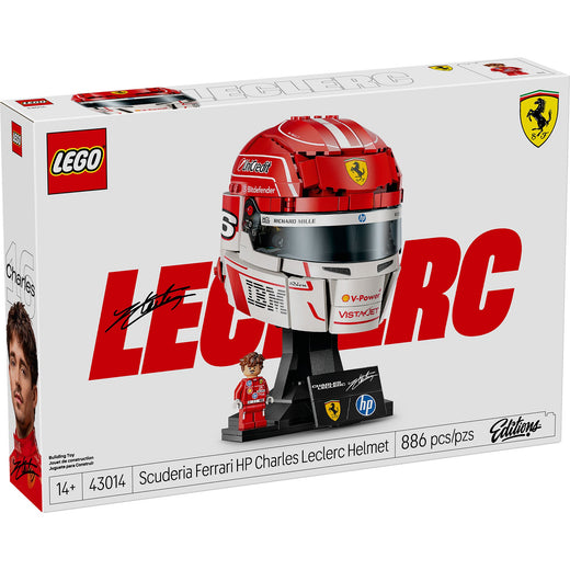 LEGO Editions Scuderia Ferrari HP Casco Charles Leclerc