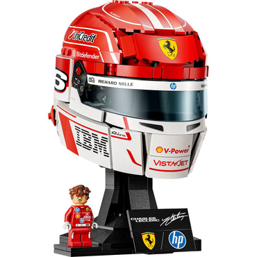 LEGO Editions Scuderia Ferrari HP Casco Charles Leclerc