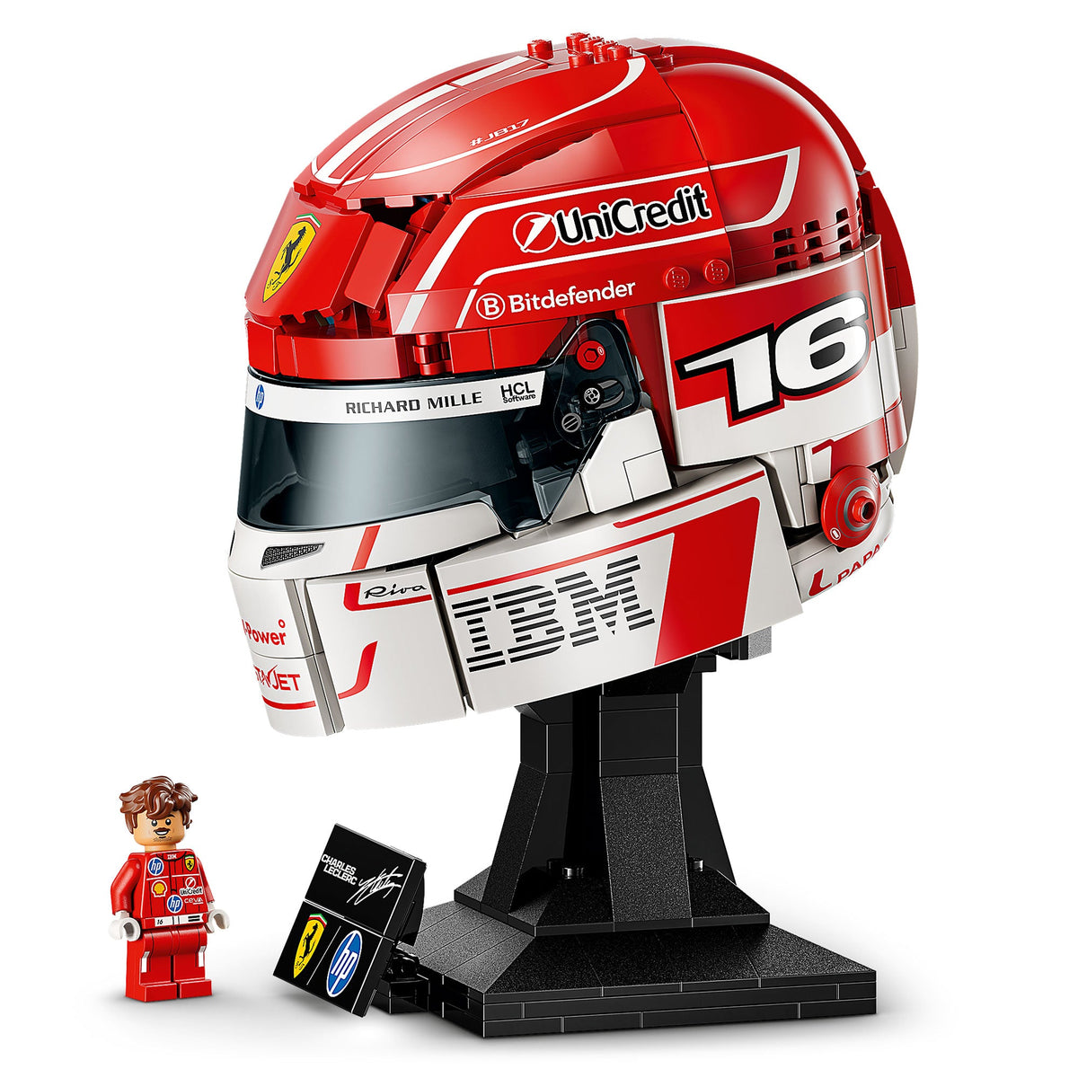 LEGO Editions Scuderia Ferrari HP Casco Charles Leclerc