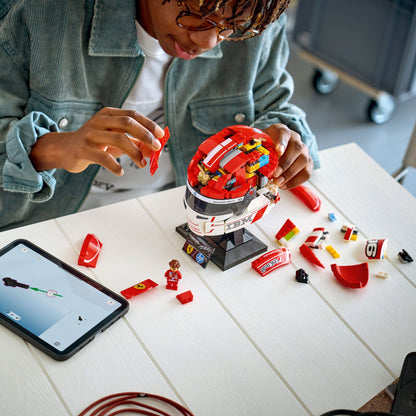 LEGO Editions Scuderia Ferrari HP Casco Charles Leclerc