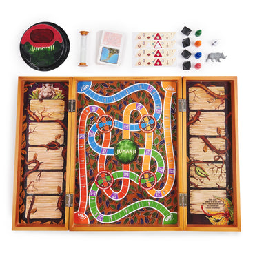 Jumanji Edicion Clasica Caja Madera