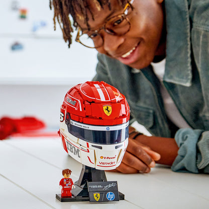 LEGO Editions Scuderia Ferrari HP Casco Charles Leclerc