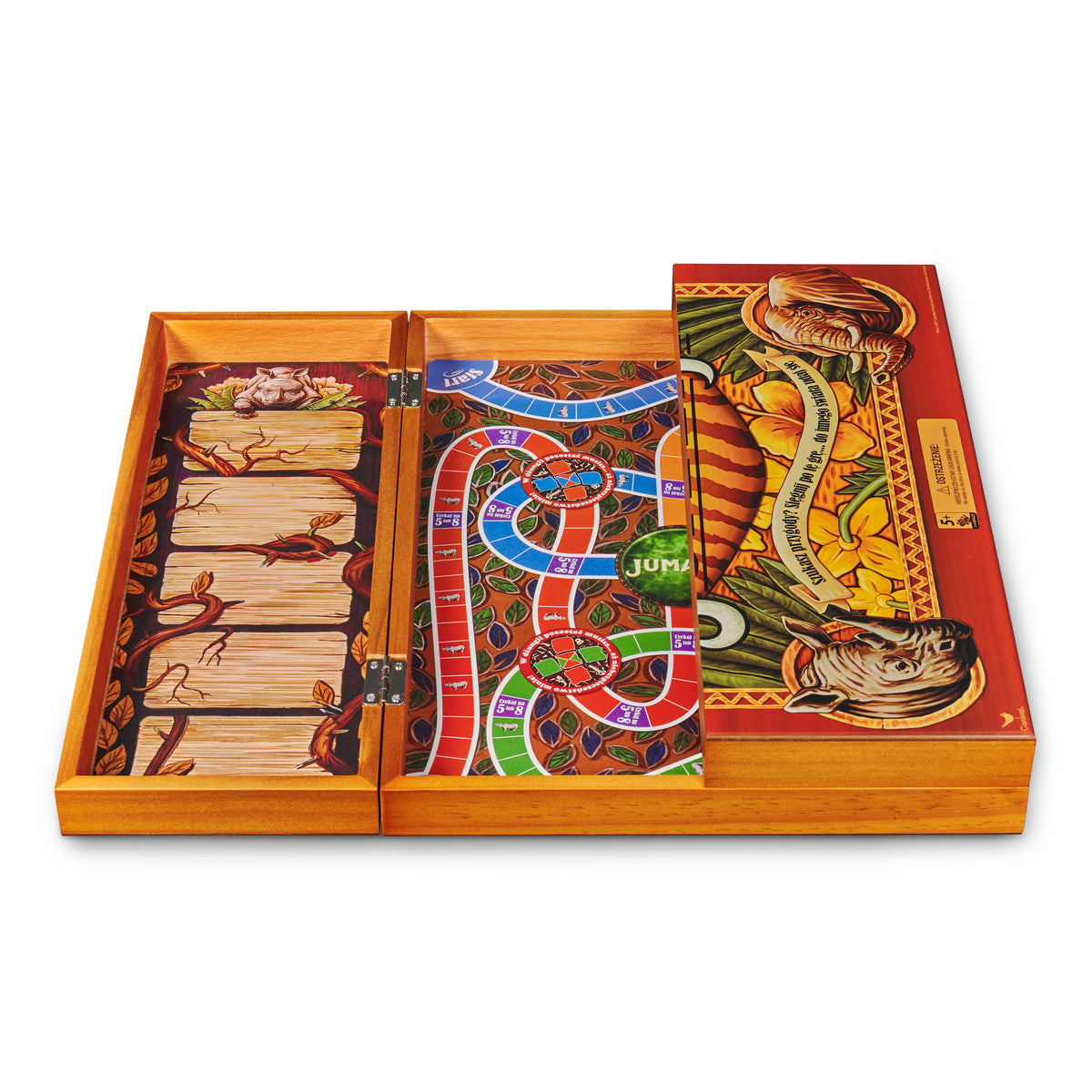 Jumanji Edicion Clasica Caja Madera