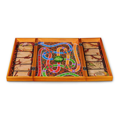Jumanji Edicion Clasica Caja Madera