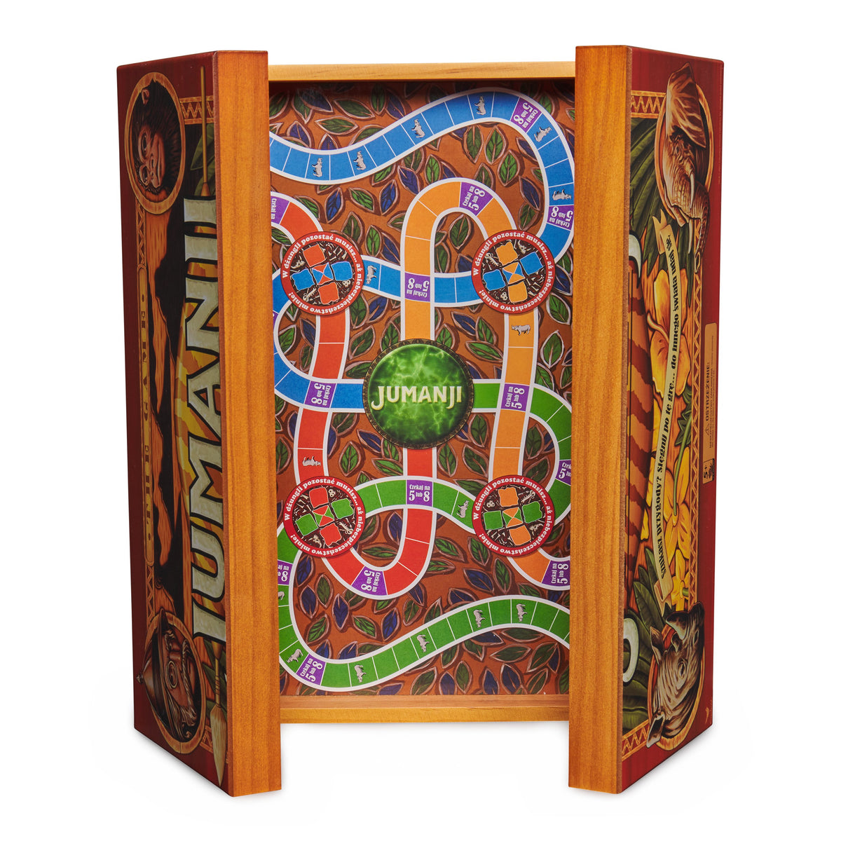 Jumanji Edicion Clasica Caja Madera