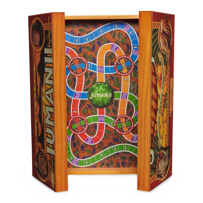 Jumanji Edicion Clasica Caja Madera