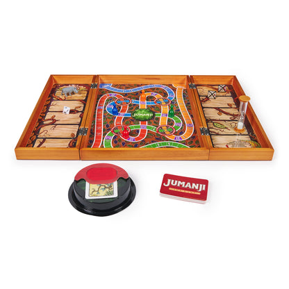 Jumanji Edicion Clasica Caja Madera