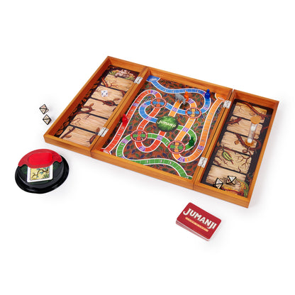 Jumanji Edicion Clasica Caja Madera