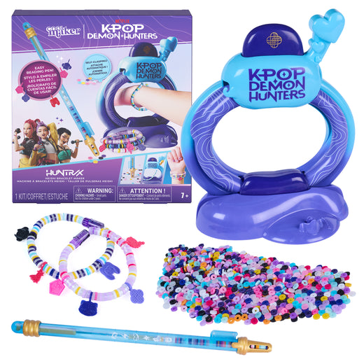 Cool Maker KPop Demon Hunters HUNTR/X – Estudio para Crear Pulseras de la Amistad