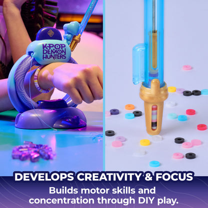 Cool Maker KPop Demon Hunters HUNTR/X – Estudio para Crear Pulseras de la Amistad