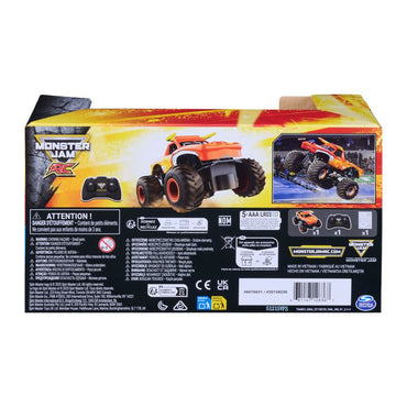 Monster Jam RC El Toro Loco 1:24 con Modo Choque