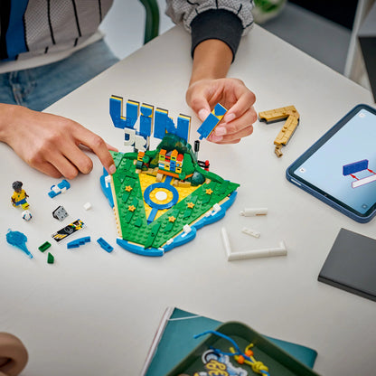 Vini Jr. Fenomenos Del Futbol Lego Special Edition