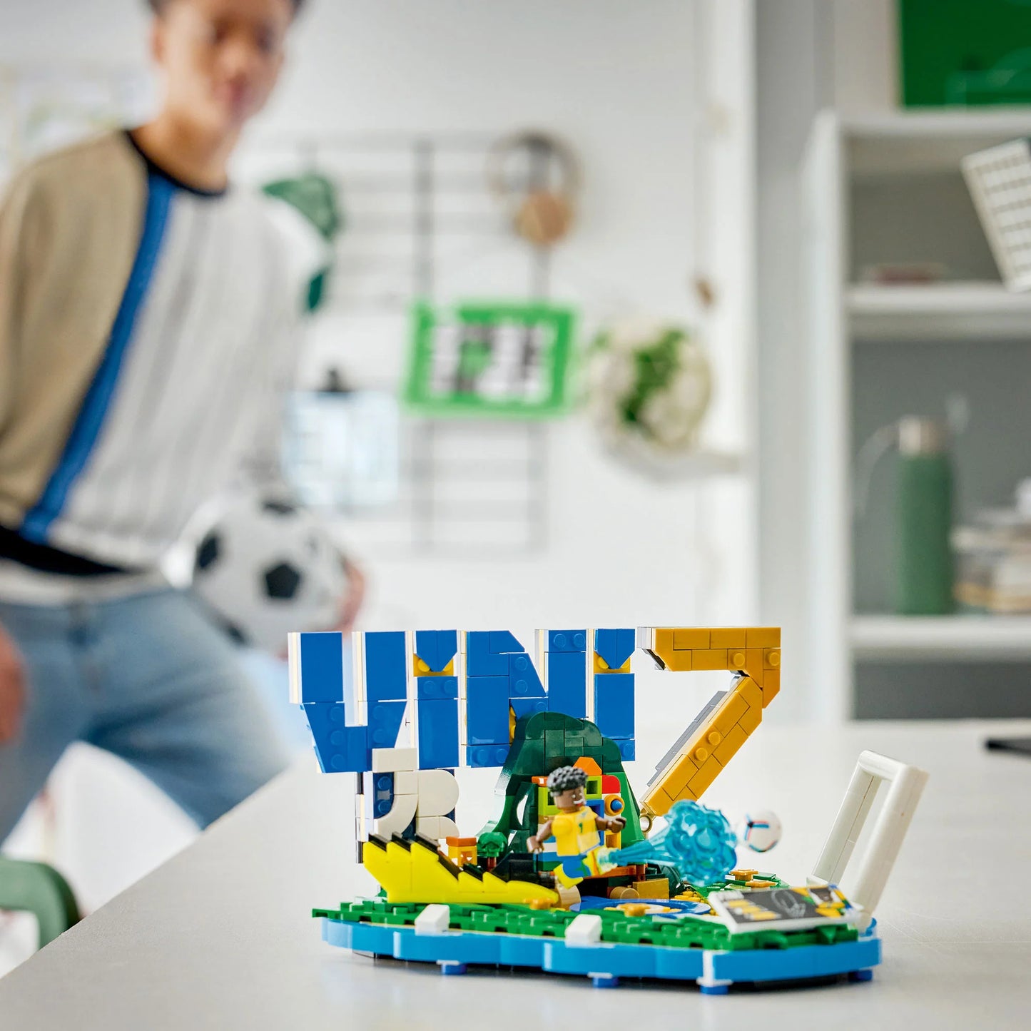 Vini Jr. Fenomenos Del Futbol Lego Special Edition