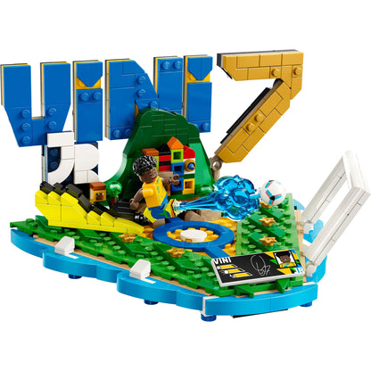 Vini Jr. Fenomenos Del Futbol Lego Special Edition