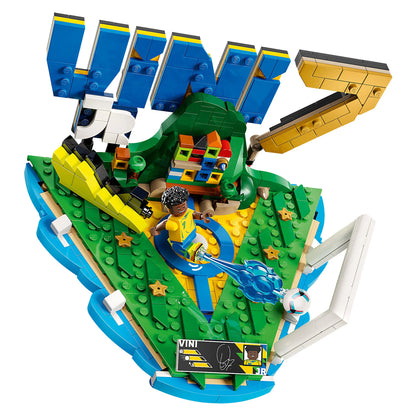 Vini Jr. Fenomenos Del Futbol Lego Special Edition