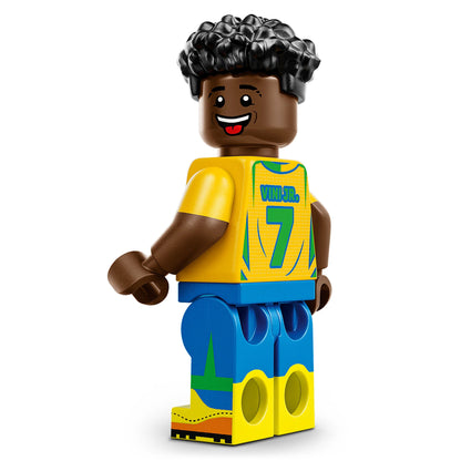 Vini Jr. Fenomenos Del Futbol Lego Special Edition