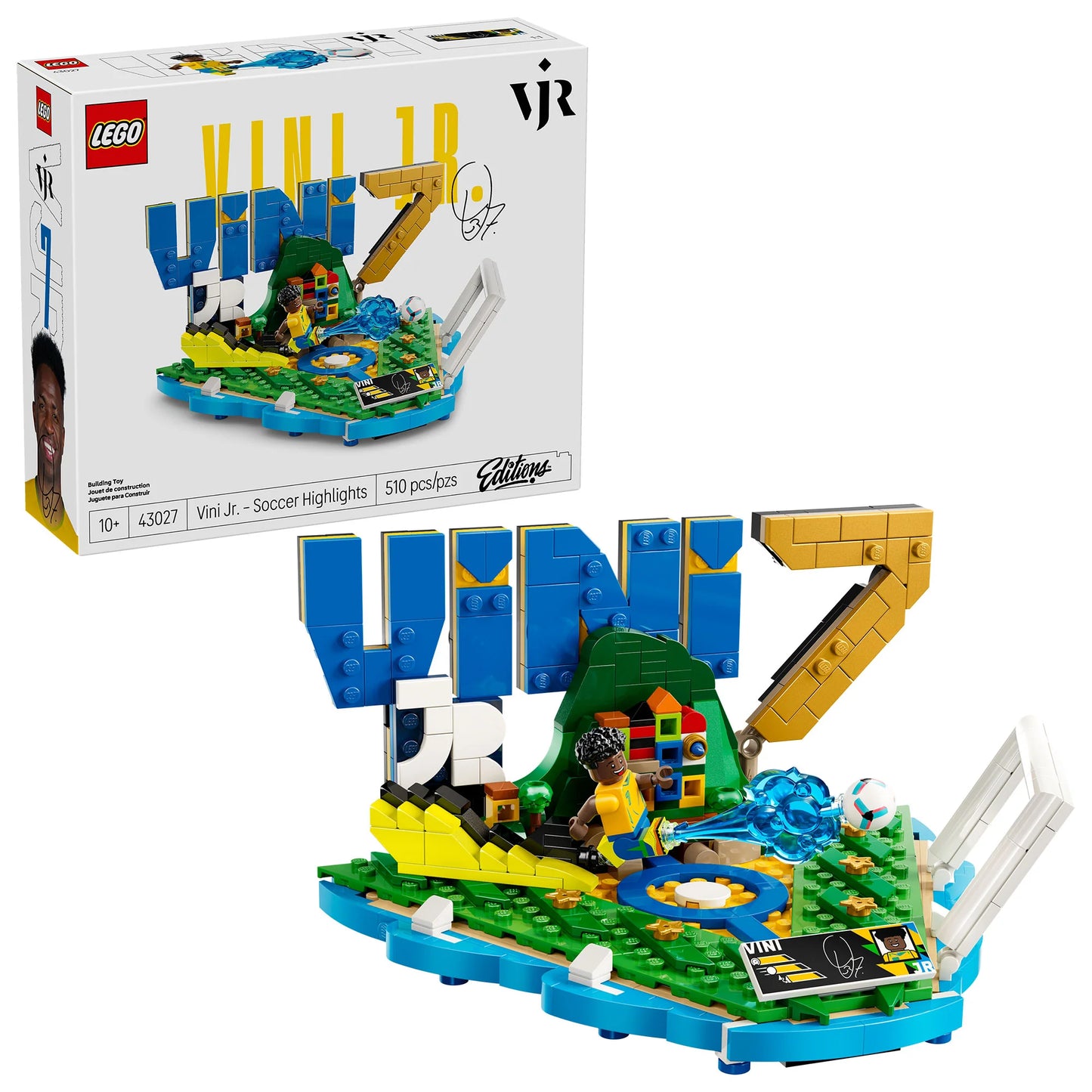 Vini Jr. Fenomenos Del Futbol Lego Special Edition