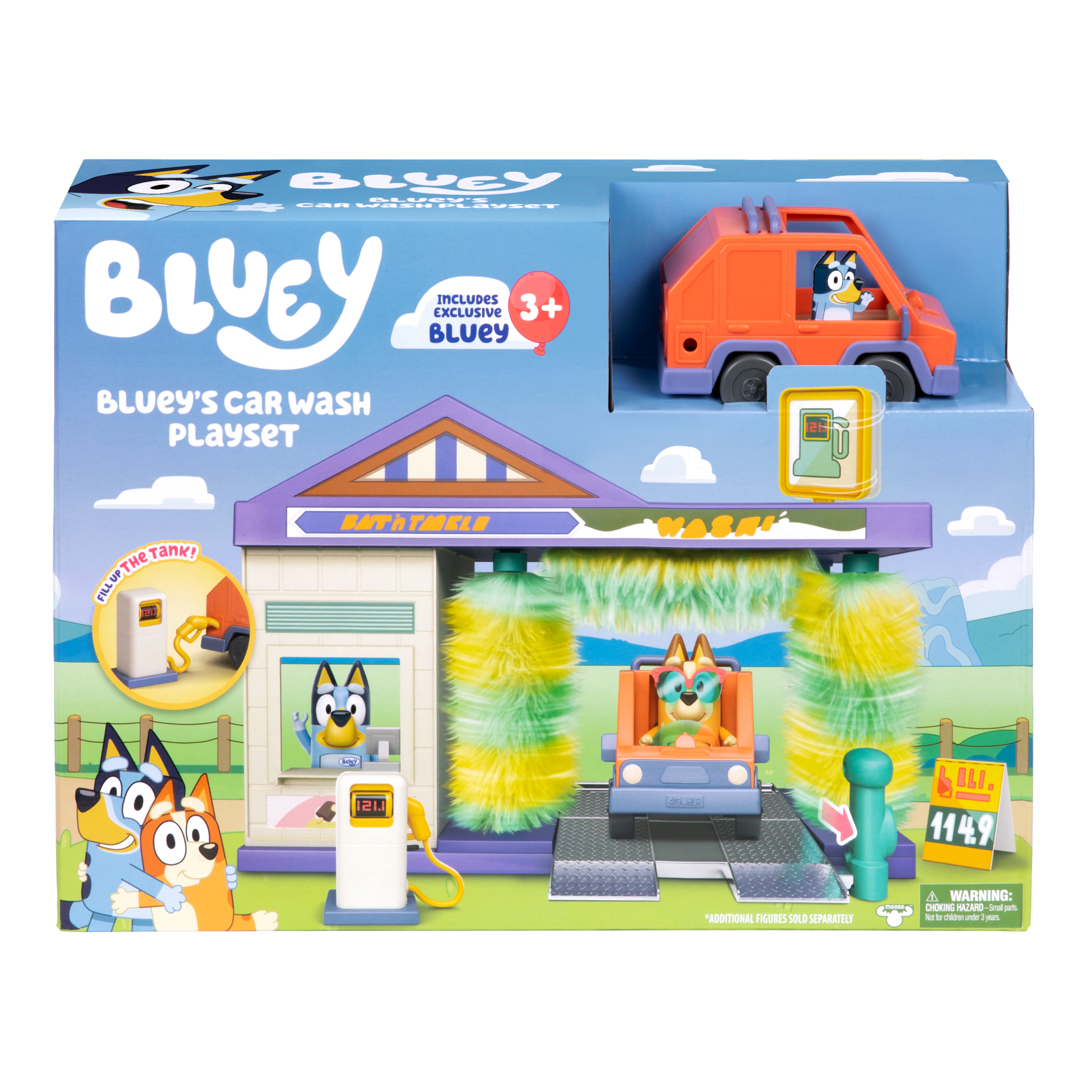 
                        Bluey Set Juego Tunel De Lavado
                      