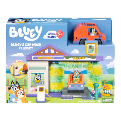 Bluey Set Juego Tunel De Lavado